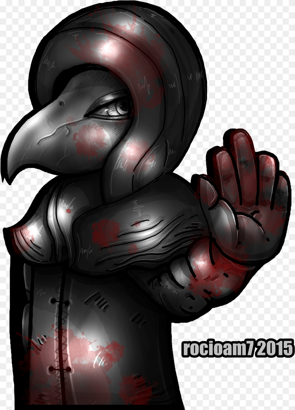 Scp 049 Plague Doctor Video Game Scp Foundation, Animal, Person, Vulture, Baby Png