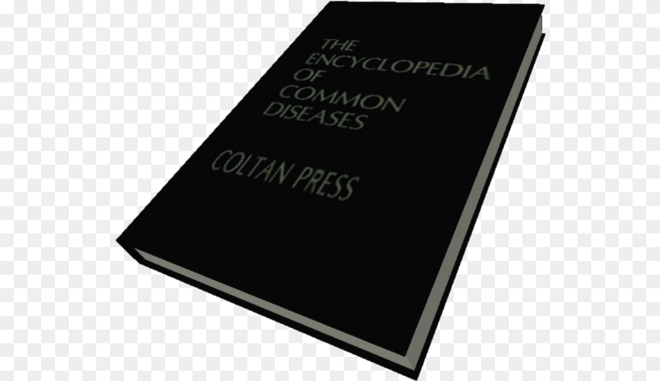 Scp 1025 Book Cover, Publication, Text, Blackboard Png