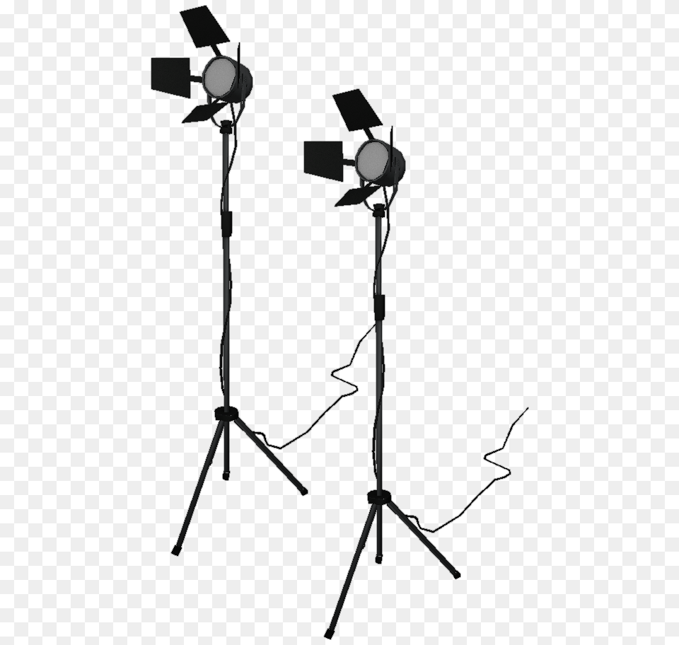 Scp, Lighting, Tripod, Spotlight Free Png Download