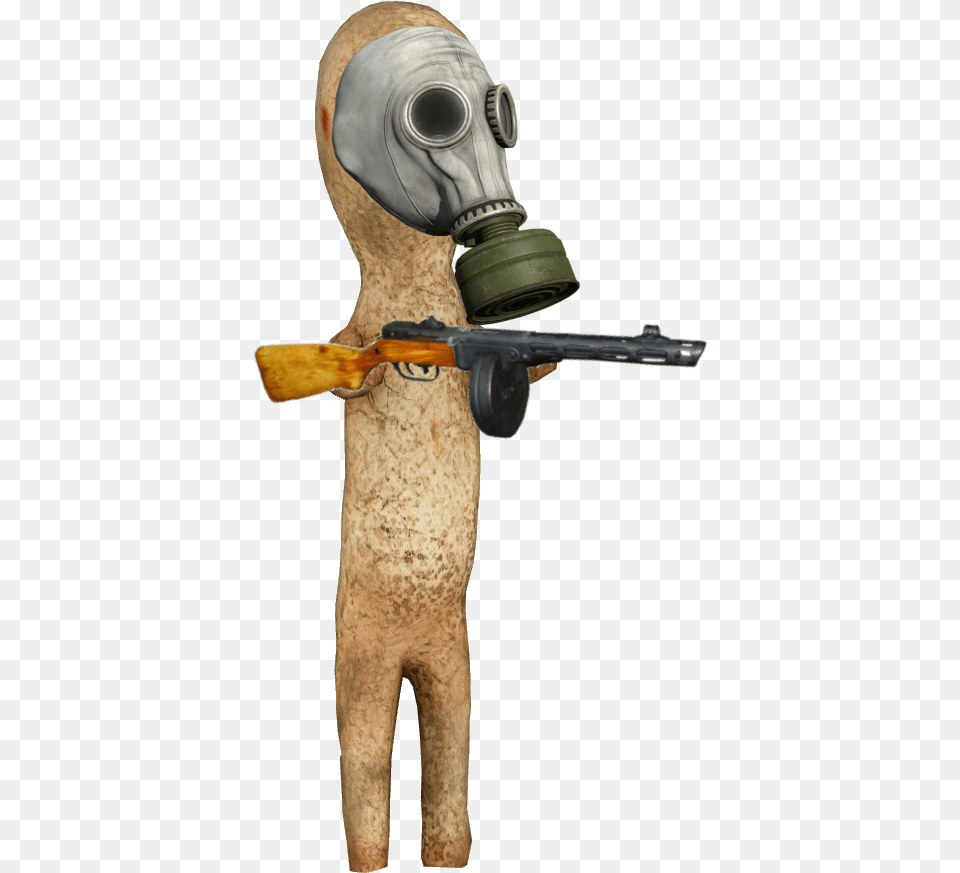 Scp 173 Cute Scp, Gun, Weapon Png