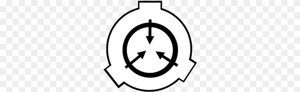 Scp Foundation Logo Transparent, Stencil, Symbol, Ammunition, Grenade Png Image