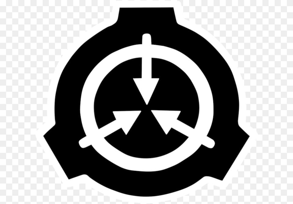 Scp Logo Transparent Scp Containment Breach Logo, Symbol, Ammunition, Grenade, Weapon Png Image