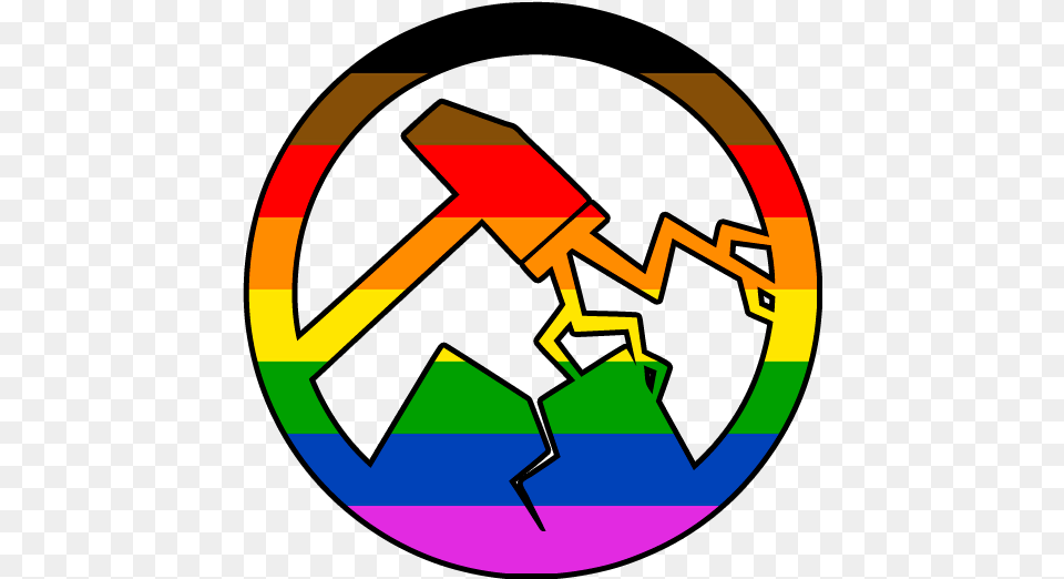 Scp Rainbow Scp Logo, Recycling Symbol, Symbol, Dynamite, Weapon Png Image