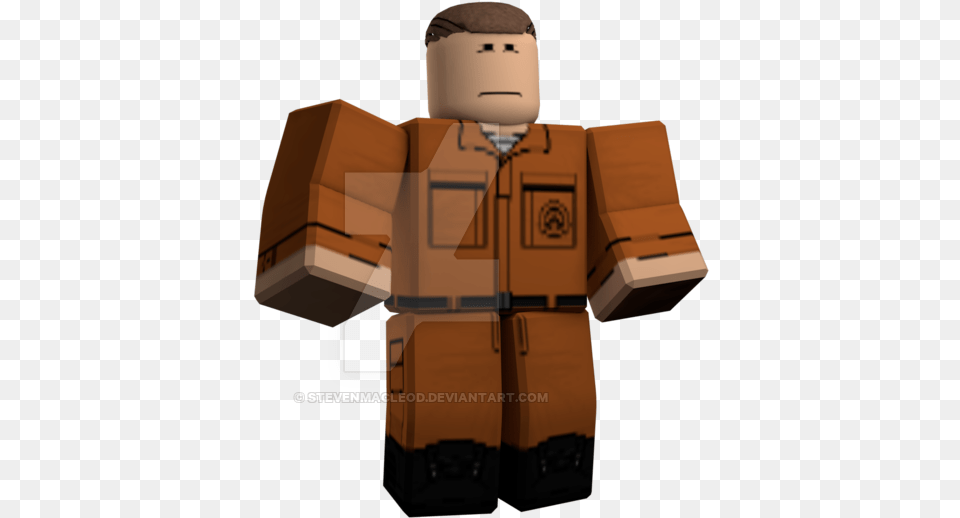 Scp Roblox Class D, Clothing, Coat, Fashion, Box Free Transparent Png