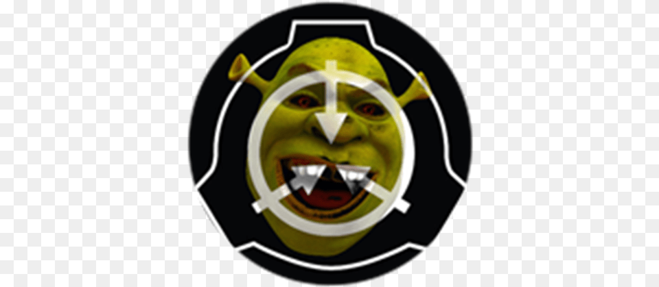 Scp Shrek Roblox Emblem, Photography Png Image