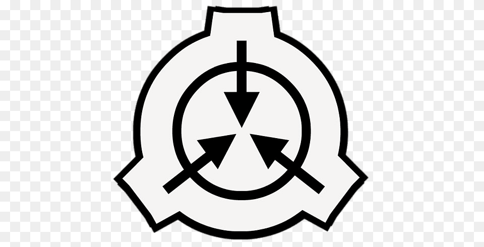 Scp Three Arrows Logo, Symbol, Ammunition, Grenade, Weapon Free Transparent Png