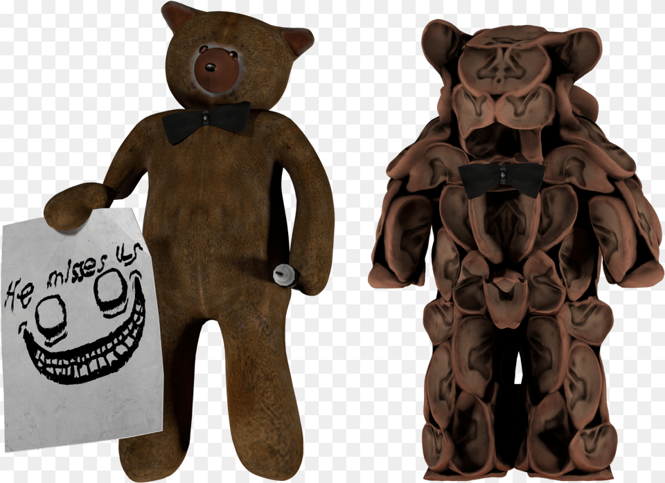 Scp Unity Scp, Person, Teddy Bear, Toy Png