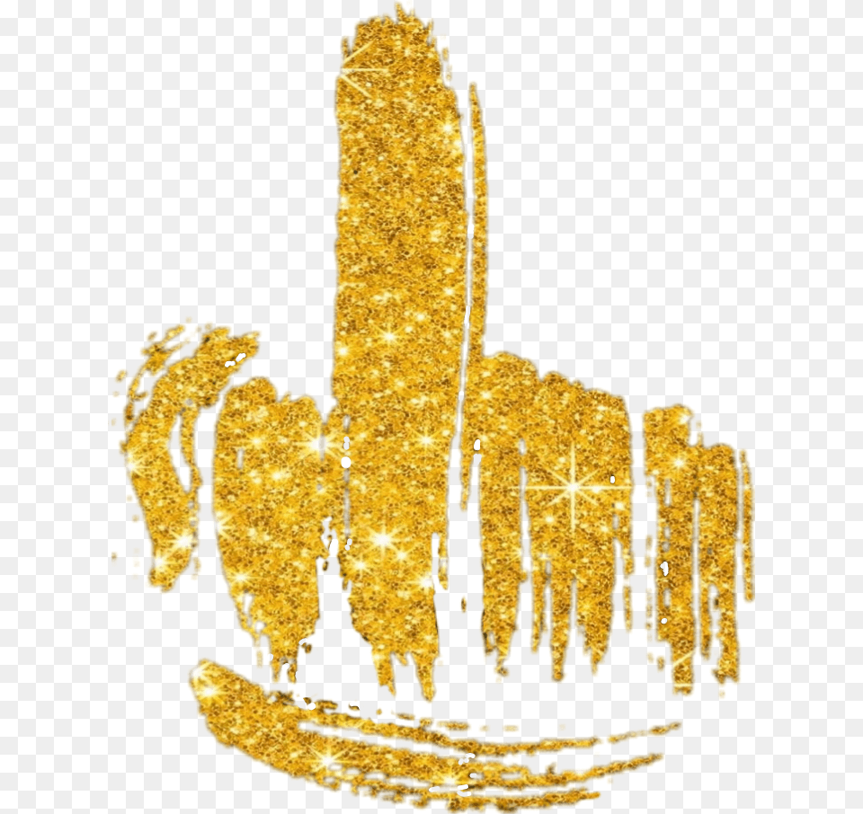 Scpaintbrush Paintbrush Middlefinger Goldenbrush, Accessories, Jewelry, Gold, Ornament Free Transparent Png