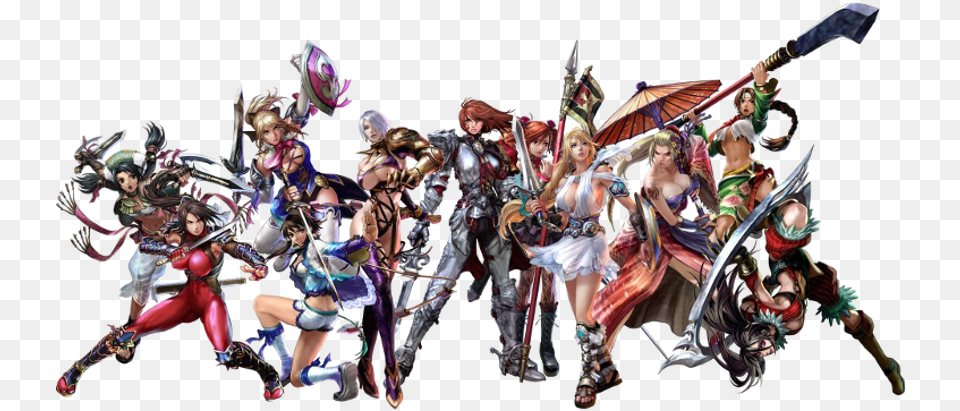 Scpiefinalp Soul Calibur Girls, Adult, Person, Woman, Female Free Png