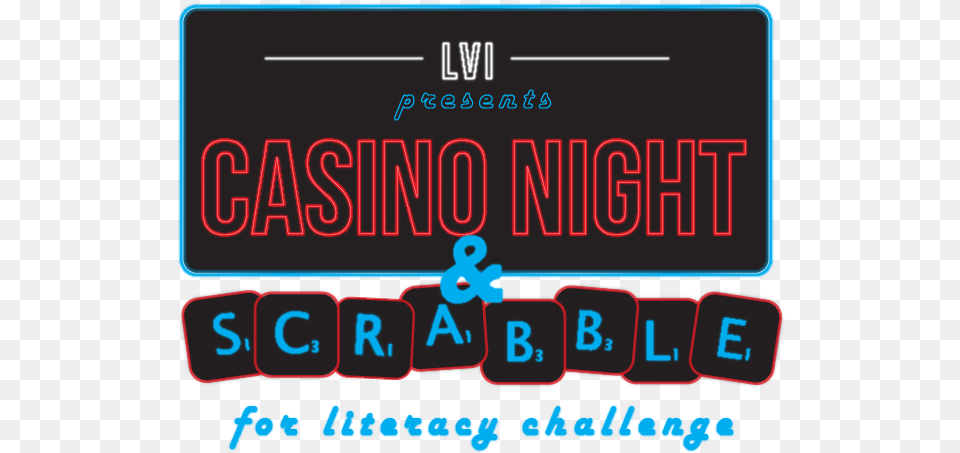 Scrabble By Day Casino By Night Graphic Design, Scoreboard, Text Png Image