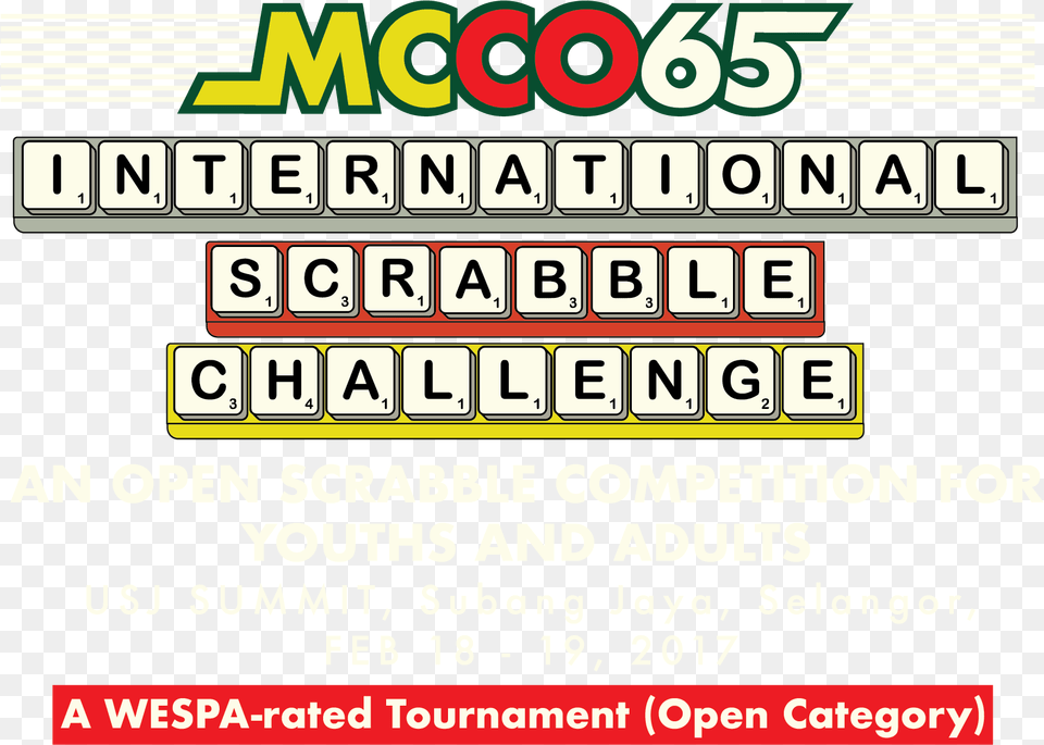 Scrabble Competition At The Summit Usj In Subang Jaya Iphone Keyboard, Advertisement, Poster, Scoreboard, Text Free Png Download