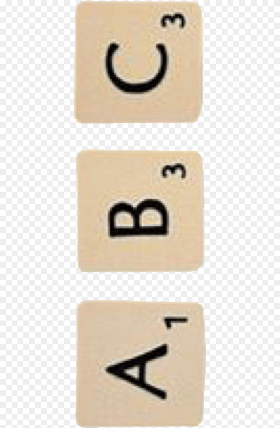Scrabble Tile, Number, Symbol, Text Free Transparent Png