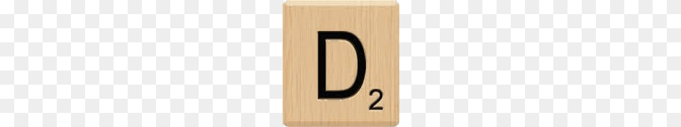 Scrabble Tile D, Number, Symbol, Text Free Transparent Png