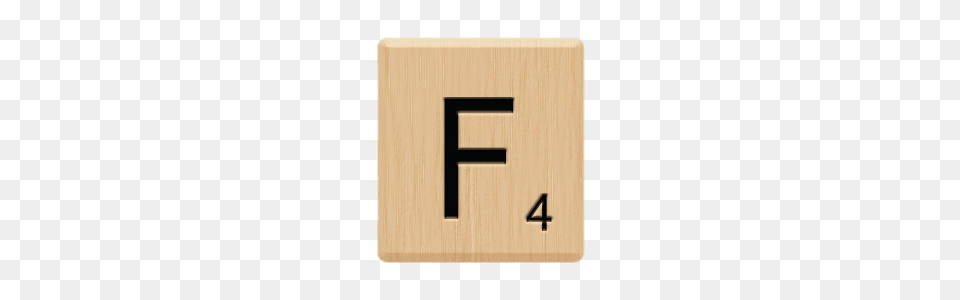 Scrabble Tile F, Mailbox, Text, Number, Symbol Png Image