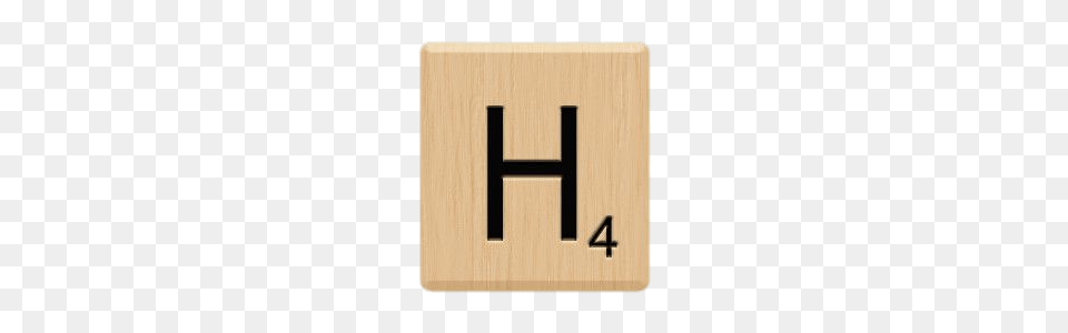 Scrabble Tile H, Mailbox, Text, Number, Symbol Free Png