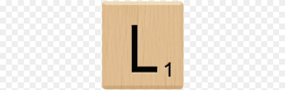 Scrabble Tile L Scrabble Letters L, Plywood, Wood, Mailbox, Text Free Transparent Png