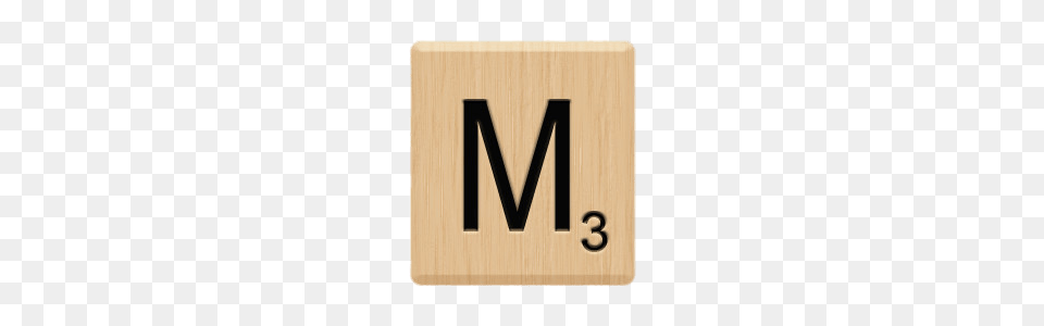 Scrabble Tile M, Mailbox, Text, Symbol, Number Png Image