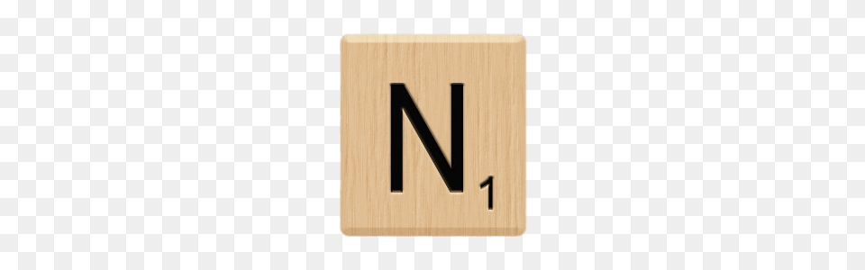Scrabble Tile N, Text, Mailbox, Number, Symbol Png Image