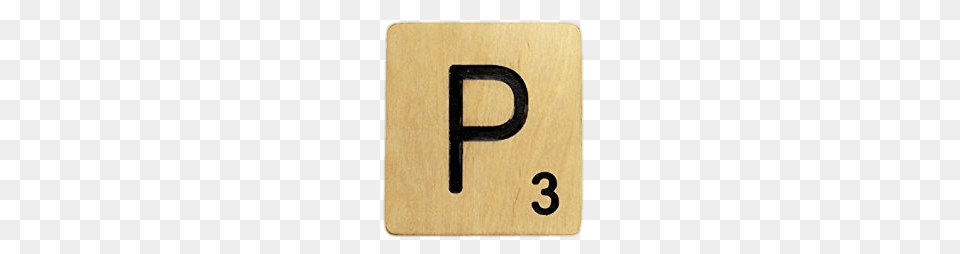 Scrabble Tile P, Number, Symbol, Text, Mailbox Free Png