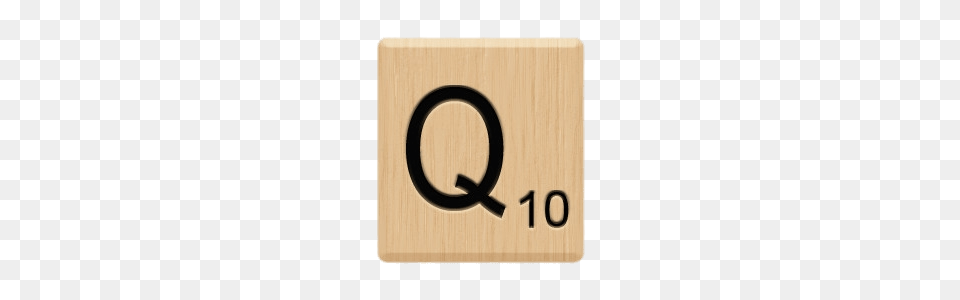 Scrabble Tile Q, Number, Symbol, Text, Mailbox Free Png