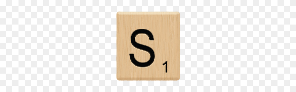 Scrabble Tile S, Number, Symbol, Text, Mailbox Free Png