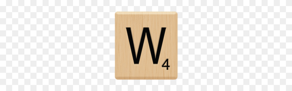 Scrabble Tile W, Mailbox, Sign, Symbol, Text Free Png