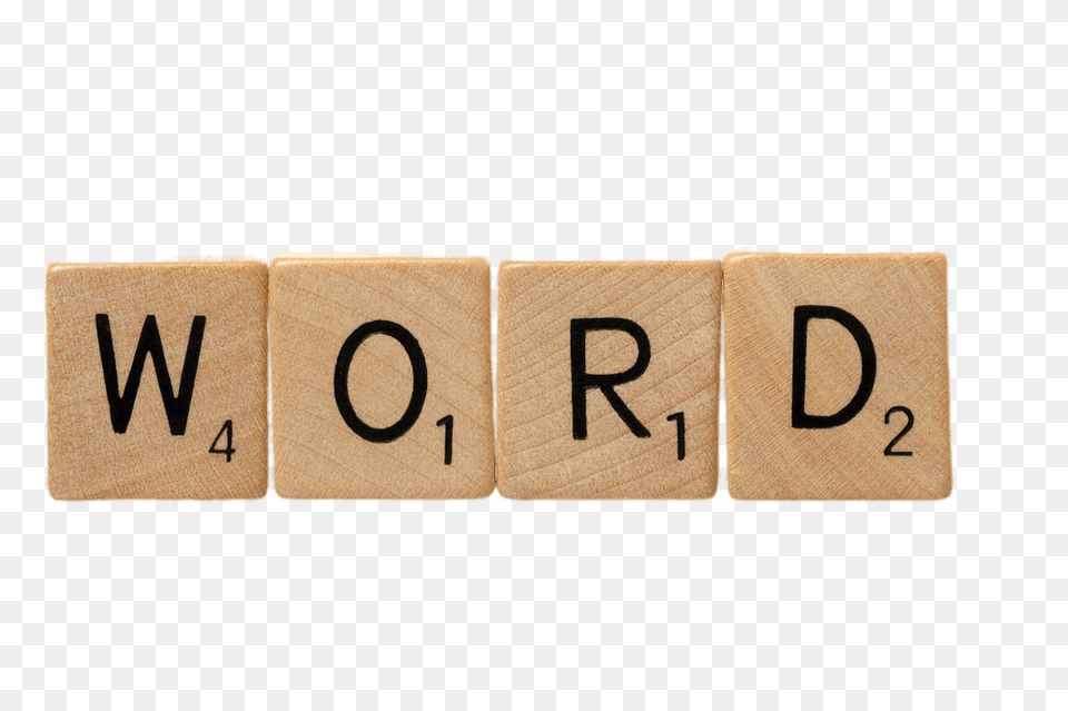 Scrabble Word, Text, Number, Symbol, Book Free Png Download