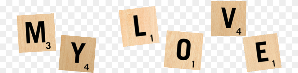 Scrabble Words My Love Mylove Alphabet Aesthetic Mylove Alphabet, Number, Symbol, Text, Wood Png Image