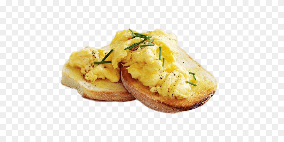 Scrambled Eggs On Toast, Brunch, Food, Sandwich, Bread Free Png