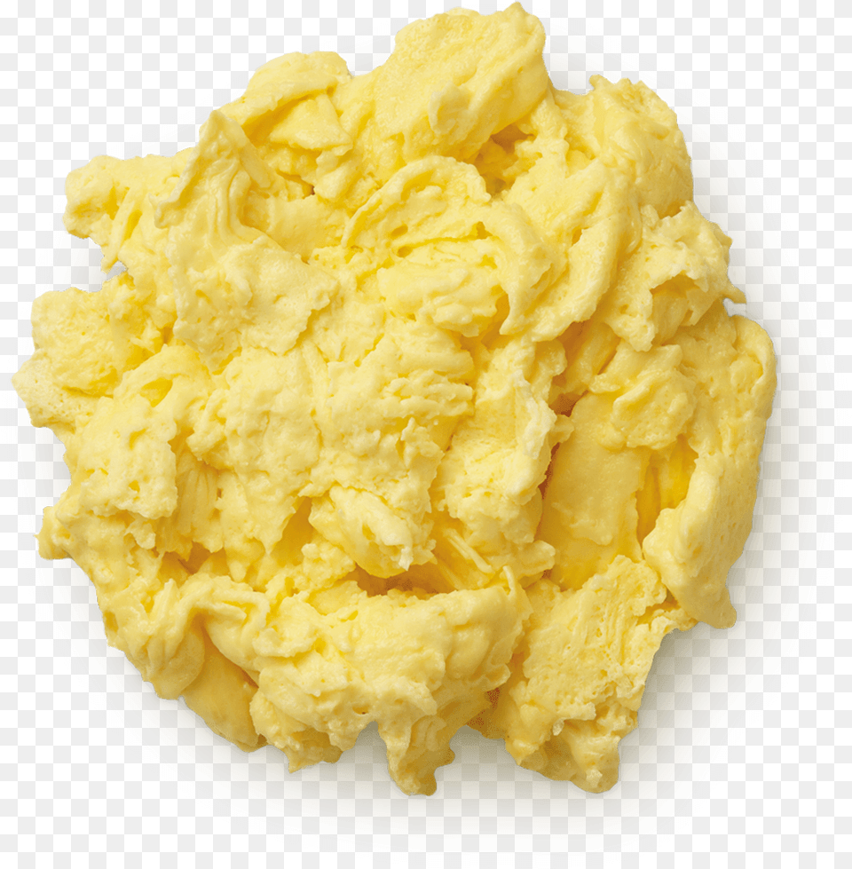 Scrambled Eggs Scrambled Eggs Background, Plate, Food, Butter, Mashed Potato Free Transparent Png
