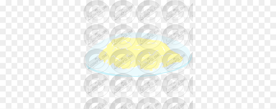 Scrambled Eggs Stencil For Classroom Therapy Use Great Circle, Food, Meal, Dish, Disk Free Png Download