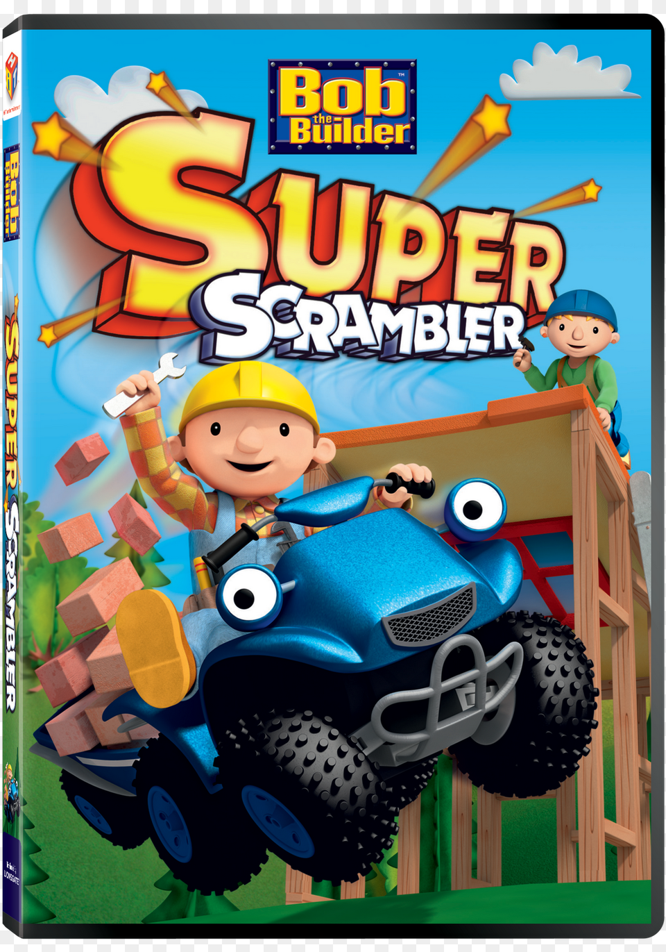 Scrambler From Bob The Builder, Machine, Wheel, Baby, Face Png
