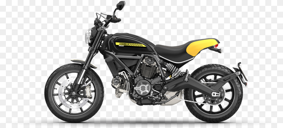 Scrambler Full Throttle Ducati Scrambler Dark 2020, Wheel, Machine, Spoke, Vehicle Free Png Download