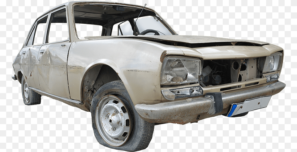 Scrap Cars, Car, Transportation, Vehicle, Alloy Wheel Free Png Download