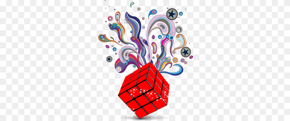 Scrap Effects Rubik39s Cube Posters, Art, Graphics, Toy, Rubix Cube Png Image