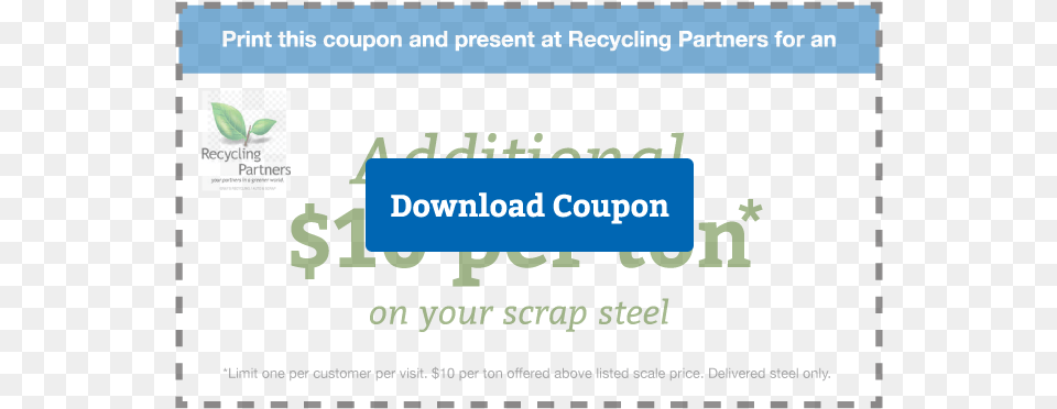 Scrap Metal Prices Nashville Coupon Paper Product, Text Png