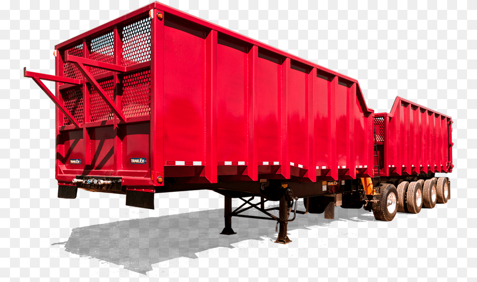 Scrap Metal Semitrailers Scrap, Trailer Truck, Transportation, Truck, Vehicle Png Image