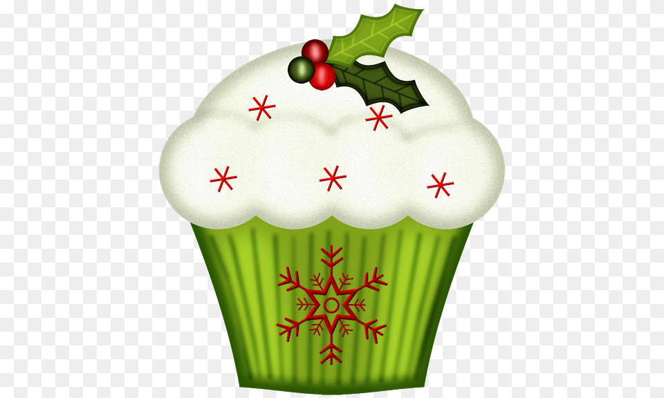 Scrap Nadal First Christmas, Cake, Cream, Cupcake, Dessert Free Transparent Png