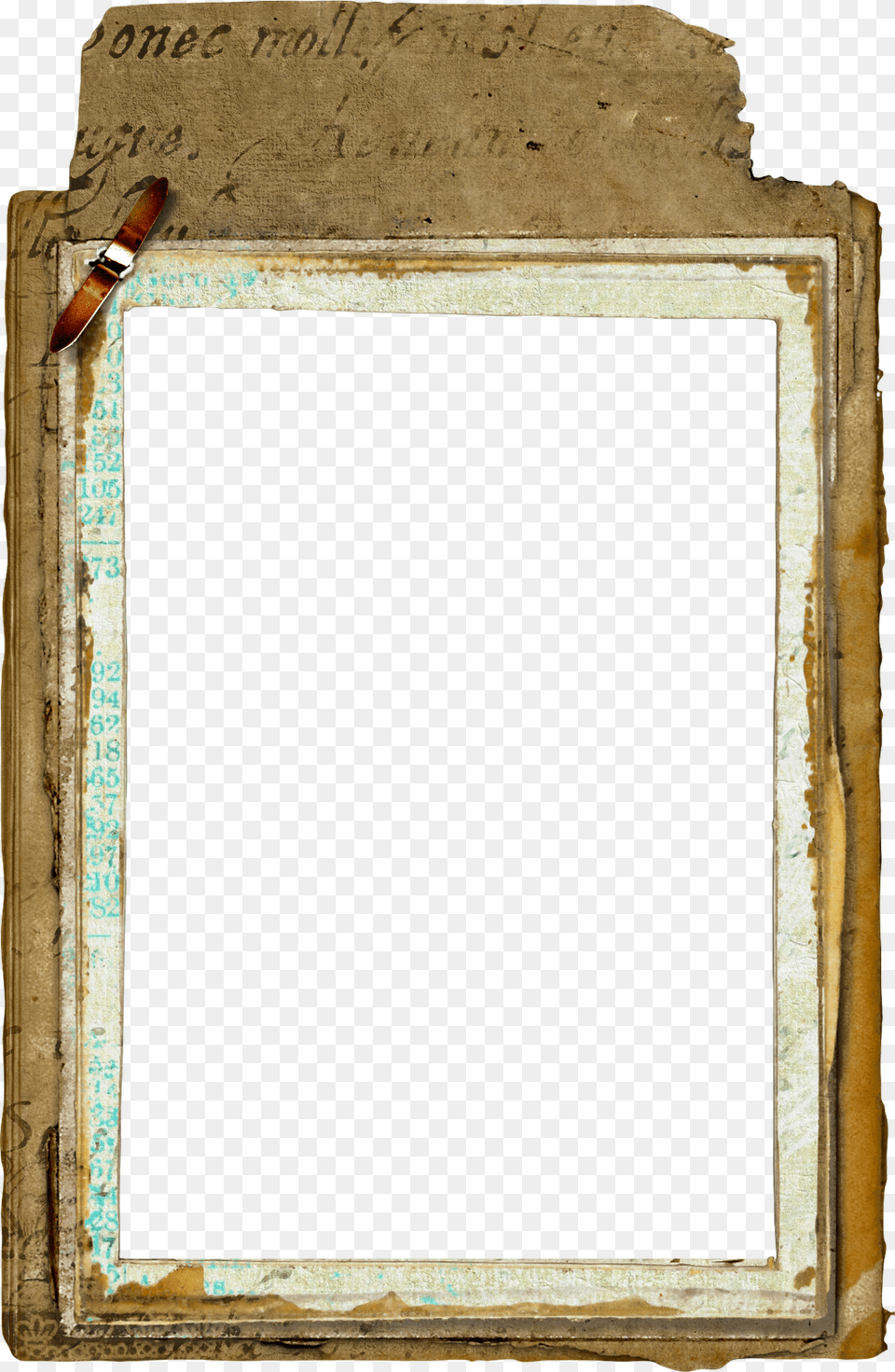 Scrap Objetos Para Hacer Decoraciones Marco Para Foto, Brush, Device, Tool, Art Free Transparent Png