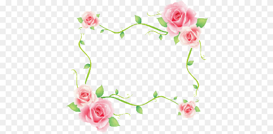 Scrap Rosas Vintage Background Frame Bunga, Flower, Plant, Rose, Pattern Png Image