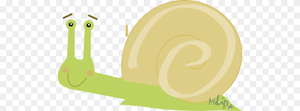 Scrap Snail Embellishment, Animal, Invertebrate Free Transparent Png