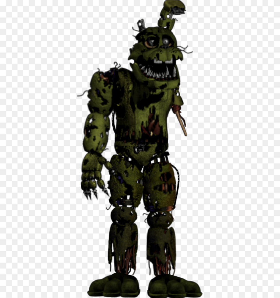 Scrap Trap New Render Alien, Adult, Male, Man Free Png Download