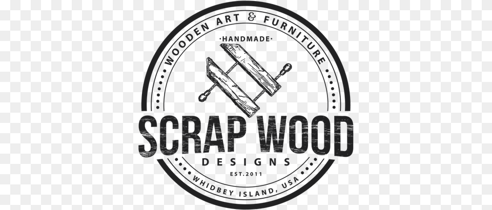 Scrap Wood Logo, Disk Free Png Download