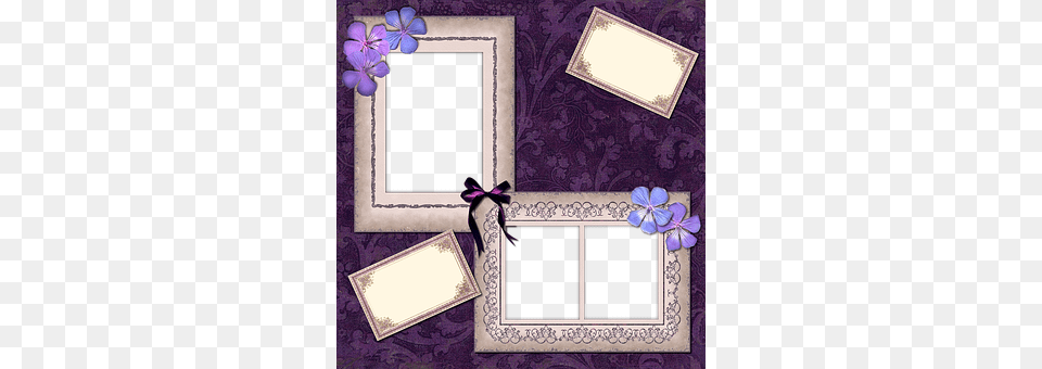 Scrapbook Purple Free Png Download