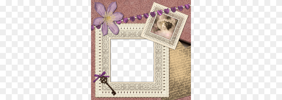 Scrapbook Art, Collage, Adult, Wedding Free Png Download