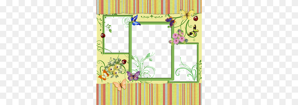 Scrapbook Art, Floral Design, Graphics, Pattern Free Png Download