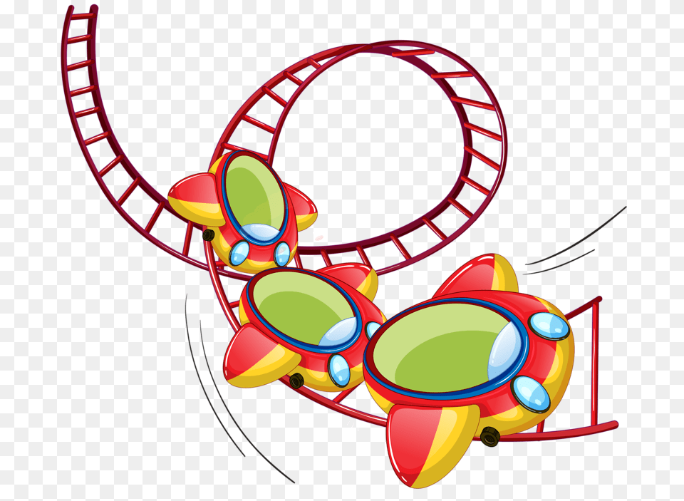 Scrapbook Amusement Park Playground, Amusement Park, Fun, Roller Coaster, Device Free Transparent Png