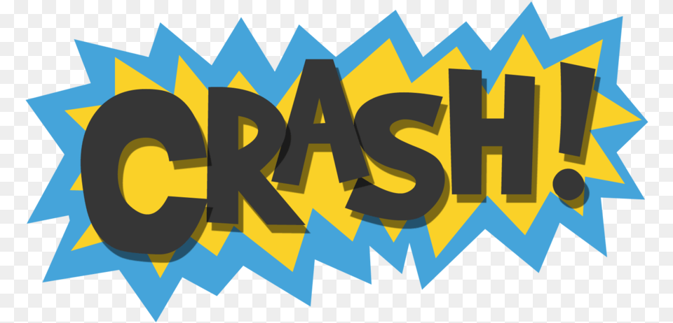Scrapbook Clipart Super Hero Crash Words Superhero Crash, Logo, Art, Text, Dynamite Free Transparent Png