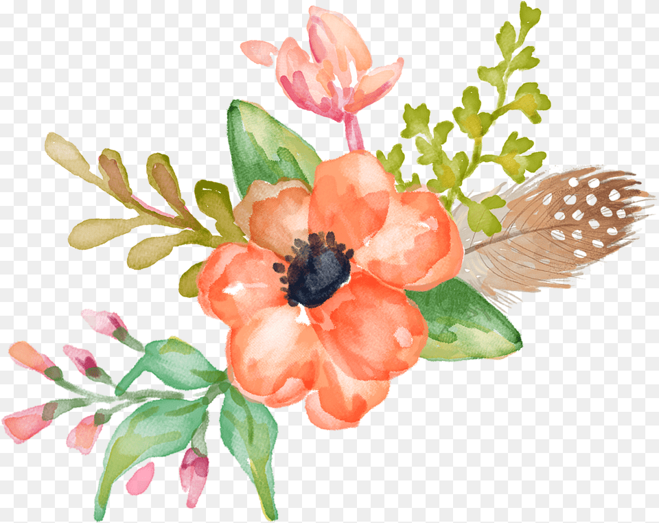 Scrapbook Customs Mini Craft Wyoming Love Stickers Paintings Flowers, Flower, Plant, Petal, Anther Free Png Download