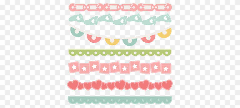 Scrapbook Cuts Baby Svg Cut Files Baby Borders, First Aid, Accessories, Cream, Dessert Free Png Download